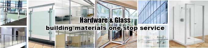 Komercyjne przednie drzwi żelazne z ociepleniem i aluminium 0