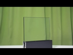 Światło LED ze szkła hartowanego SGCC U Channel Glass Balustrade