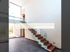 304 316 Stal nierdzewna Szkło Standoff Pin Przymocowanie śruby Montowanie systemie balustrady