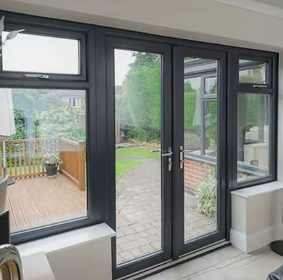 Odporny na korozję otwarty obudowa ze szkła aluminiowego