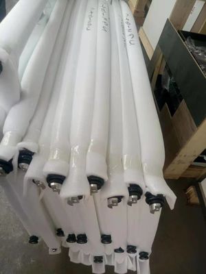 Włókna aluminiowe z podwójnym składaniem z laminowanym szkłem bezpieczeństwa