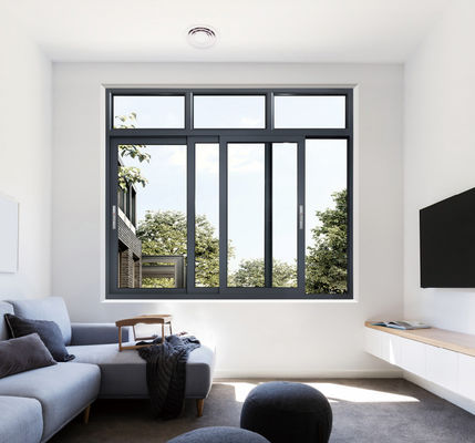 Okienko przesuwne aluminiowe laminowane