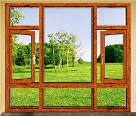 Powdowe powłoki aluminiowe, skręty okienne, odporne na ciepło i dźwięk