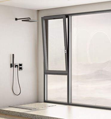 Okna aluminiowe odporne na warunki pogodowe