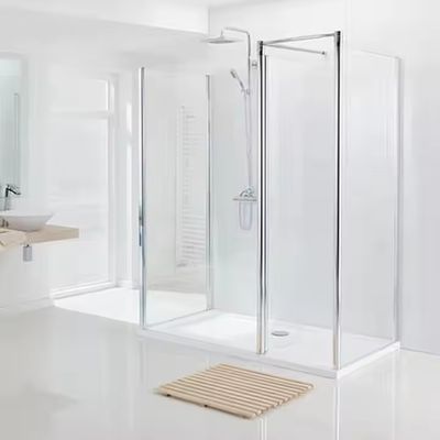 Wewnętrzne szybne drzwi rozdzielcze o grubości profilu 1,4 mm szkło zamrożone i 50 lat żywotności