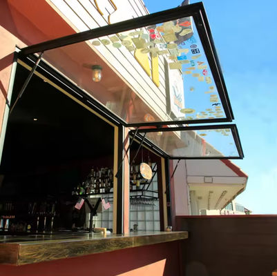 Wysokiej bezpieczeństwa ramy aluminiowe z jednym oślepem