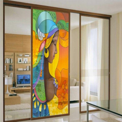 Ciężkie duże drzwi przesuwne z aluminium