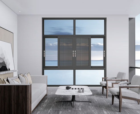 SZG Casement Open Aluminium Swing Window Z Hardware'em Ze Stainless Steel