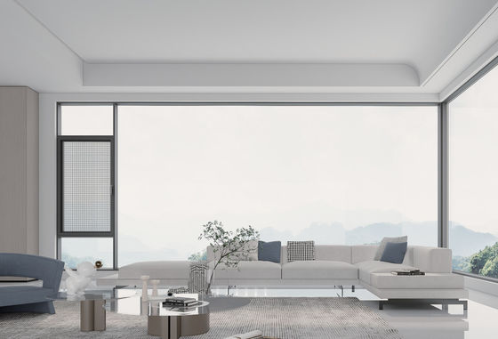 Bezpieczeństwo Szkło laminowane Aluminiowe okienne okienne