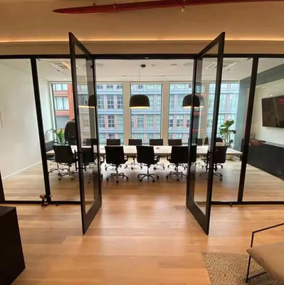 Ciężkie ramy aluminiowe drzwi huśtawkowe