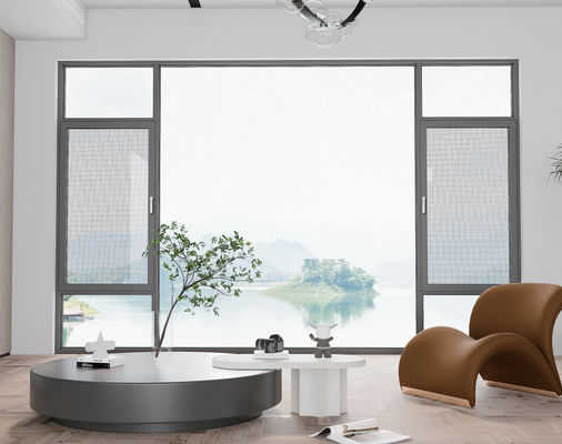 Zindywidualizowane mieszkaniowe okna z otwierającym się oknem na zewnątrz Łatwe w instalacji