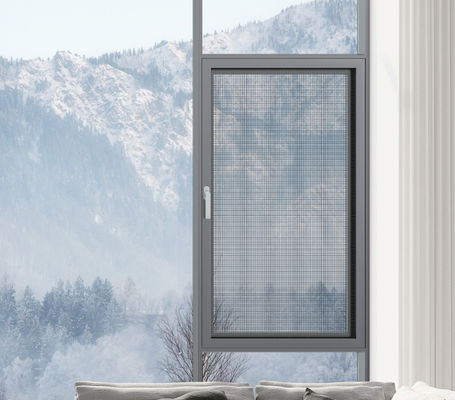 Zindywidualizowane mieszkaniowe okna z otwierającym się oknem na zewnątrz Łatwe w instalacji