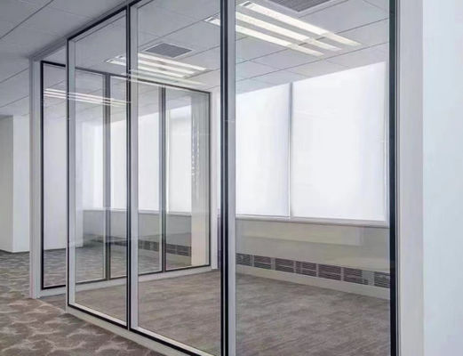 Zastosowane rozmiary Aluminiowe drzwi swingowe Tempered izolowane drzwi swingowe szkło