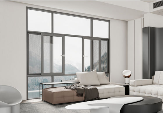 SZG Aluminium Fabrication Sliding Window dla maksymalnej wentylacji i świeżego środowiska