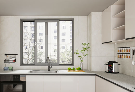 SZG Aluminium Fabrication Sliding Window dla maksymalnej wentylacji i świeżego środowiska