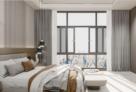 SZG Aluminium Fabrication Sliding Window dla maksymalnej wentylacji i świeżego środowiska