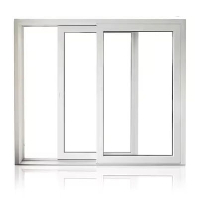 Zamówione okna przesuwne z aluminium Energooszczędne okna przesuwne ze szkła z aluminium
