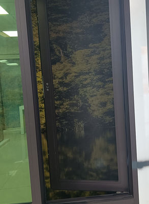 Modne aluminiowe okna swingowe anodowane