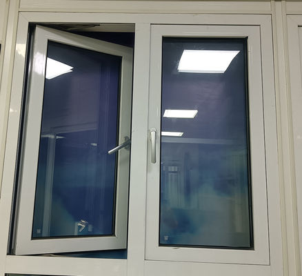 Szkło laminowane o profilu aluminiowym