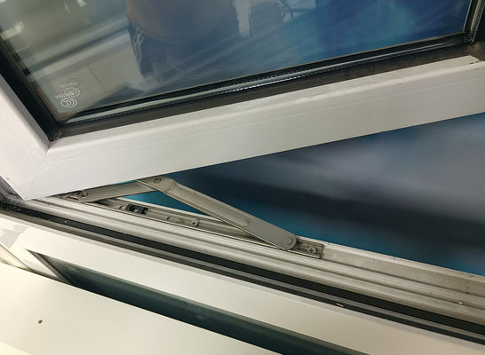 Szkło laminowane o profilu aluminiowym