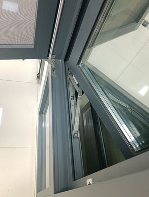 Okienko z mieszkaniowego aluminium łatwo czyszczone