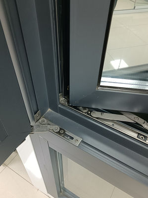 Okienko z mieszkaniowego aluminium łatwo czyszczone