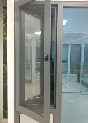 Wykonane na zamówienie Wnętrze Swing Casement Okna Łatwe czyszczenie dla budynków komercyjnych