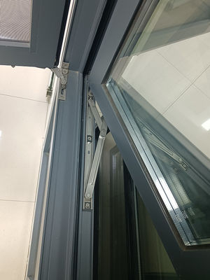 Wykonane na zamówienie Wnętrze Swing Casement Okna Łatwe czyszczenie dla budynków komercyjnych