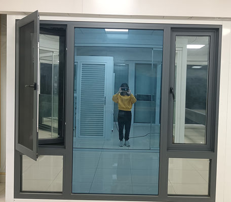 Anodyzowane Aluminiowe okna swingowe