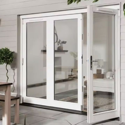 Zindywidualizowane drzwi swingowe z aluminium Długotrwałe drzwi swingowe metalowe anodowe