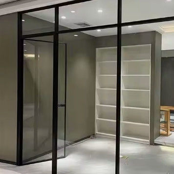 Ciężkie drzwi swingowe aluminiowe z przerwą termiczną