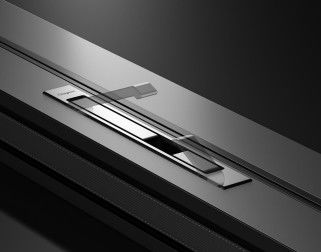 Aluminiowe ramy składane szkło drzwi patio Wysoki bezpieczeństwo odporność na huragany