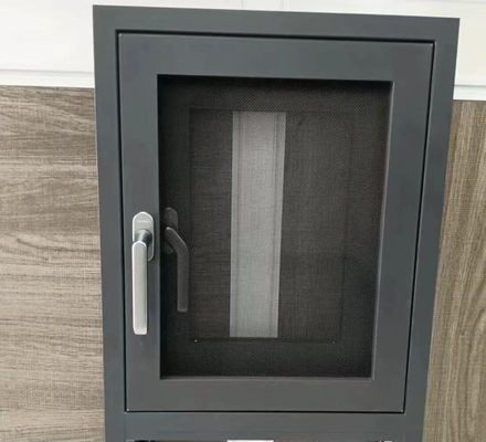 Aluminiowe okienko swingowe Fluorocarbon Spraying With Laminated Glass