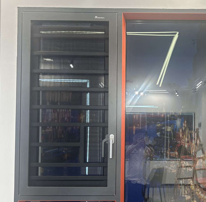 Dostosowywalne otwarte okna, łatwa instalacja z profilami izolacyjnymi