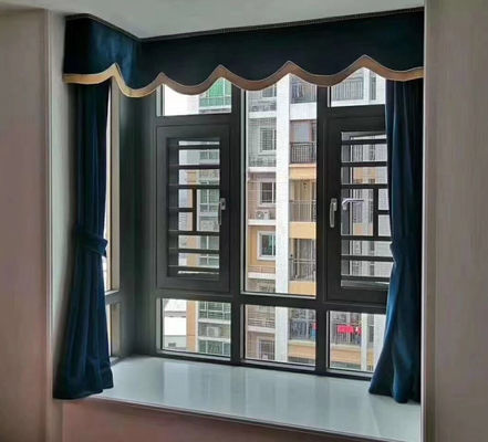 Dostosowywalne otwarte okna, łatwa instalacja z profilami izolacyjnymi