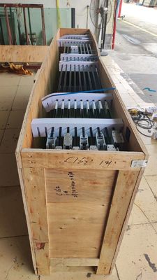 Odporne na korozję aluminiowe drzwi składane termicznie przełamanie