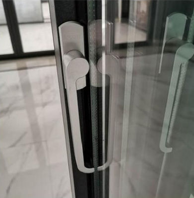 Odporne na korozję aluminiowe drzwi składane termicznie przełamanie