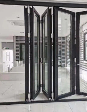 Slim Frame Aluminium Folding Door Nowoczesny styl Aluminium Accordion Door