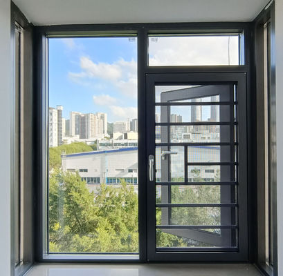 Wysokiej bezpieczeństwa zamykane kołyski okienne otwarte z wielopunktowym blokowaniem