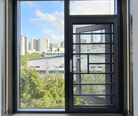 Wysokiej bezpieczeństwa zamykane kołyski okienne otwarte z wielopunktowym blokowaniem