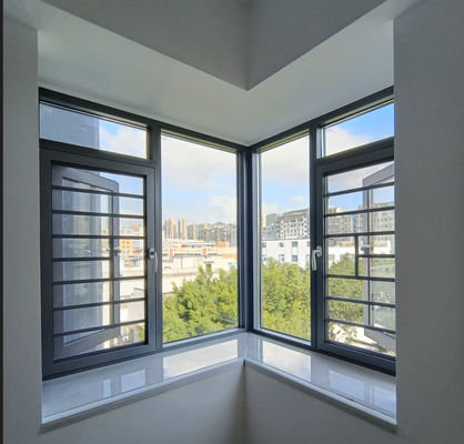 Zastosowalne aluminiowe okienko swingowe powlekane w proszku