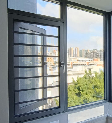 Dostosowywalne okna z aluminiowego osłony o szerokości 1,2 mm