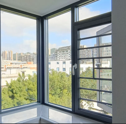 Dostosowywalne okna z aluminiowego osłony o szerokości 1,2 mm