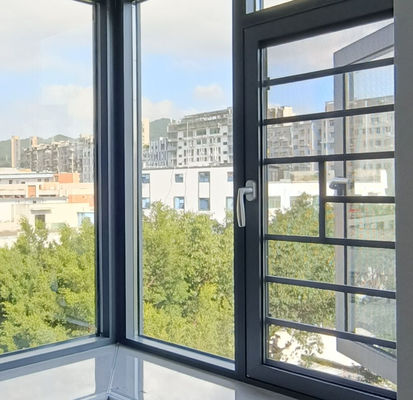 Dostosowywalne okna z aluminiowego osłony o szerokości 1,2 mm