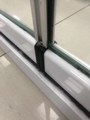 Włókna aluminiowe z podwójnym składaniem z laminowanym szkłem bezpieczeństwa