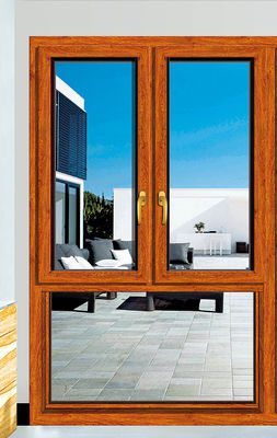 Powdowe powłoki aluminiowe, skręty okienne, odporne na ciepło i dźwięk