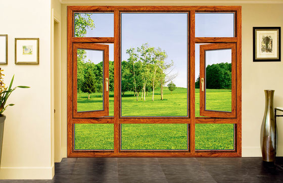 Powdowe powłoki aluminiowe, skręty okienne, odporne na ciepło i dźwięk