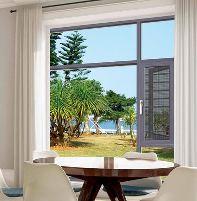 Okna aluminiowe odporne na warunki pogodowe