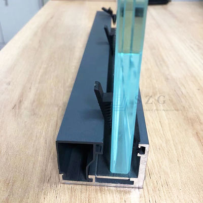 Łatwa instalacja Szklana ściana rozdzielcza Izolacja dźwiękowa Biurowa ściana rozdzielcza