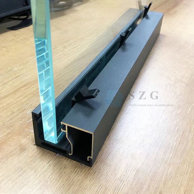 Łatwa instalacja Szklana ściana rozdzielcza Izolacja dźwiękowa Biurowa ściana rozdzielcza